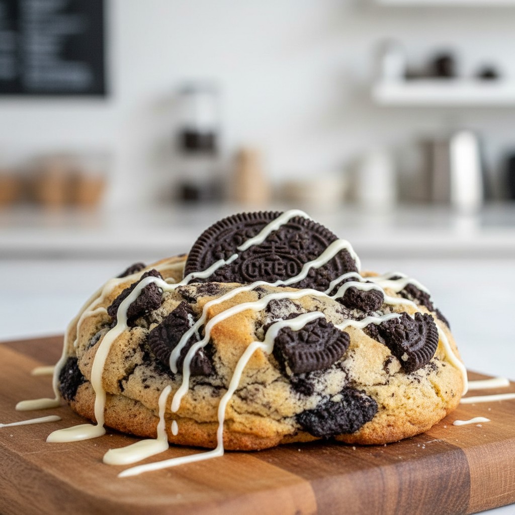 Cookie de Oreo
