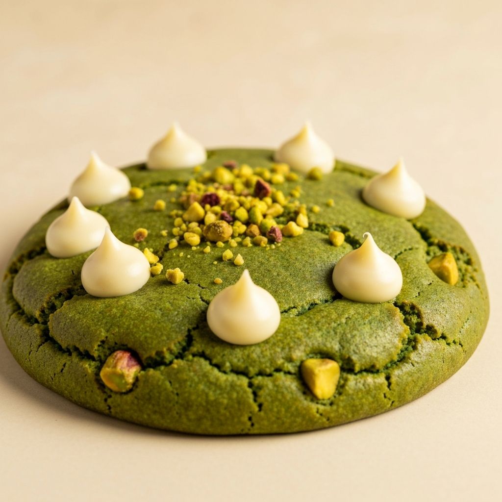 Pistacho Cookie