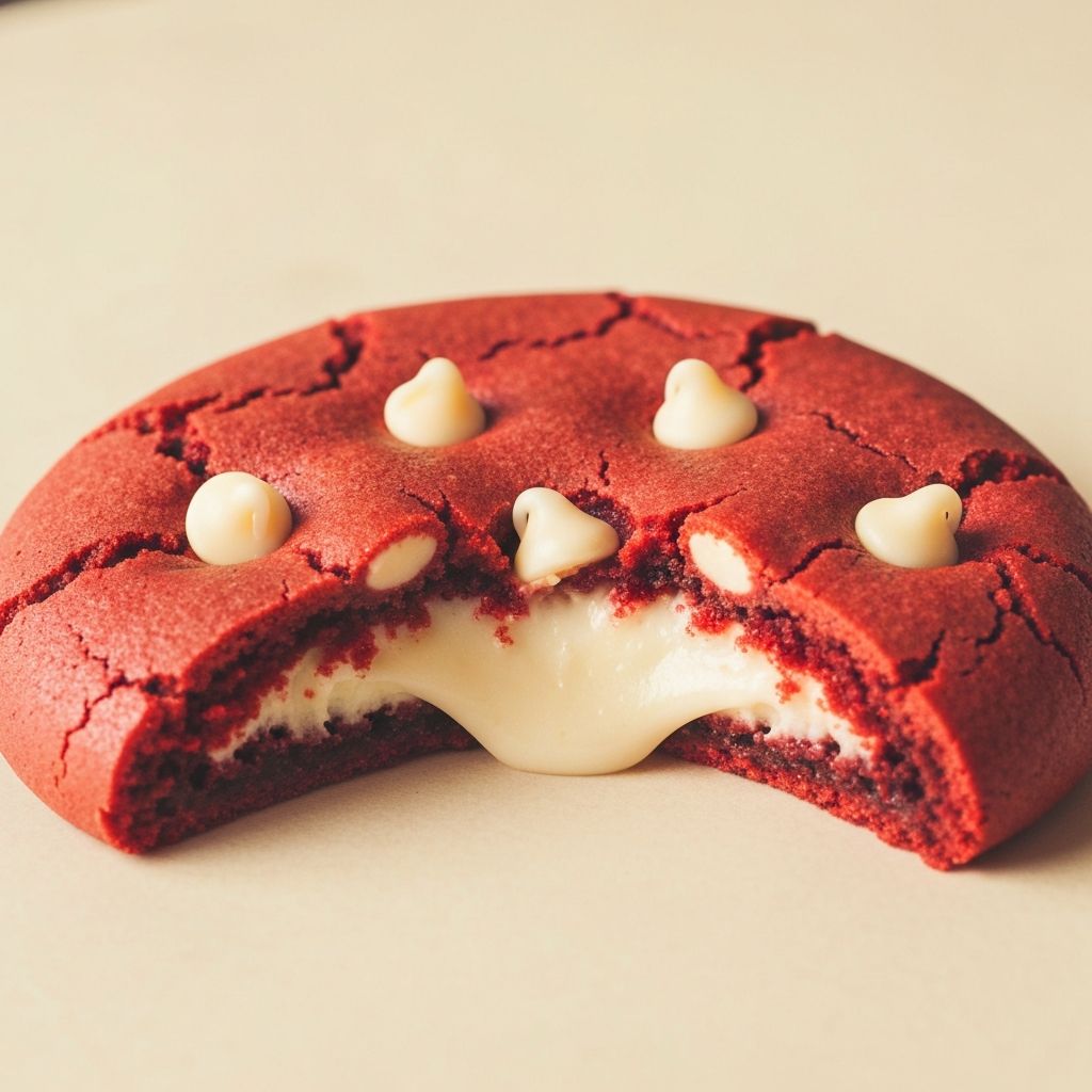 Red Velvet Cookie