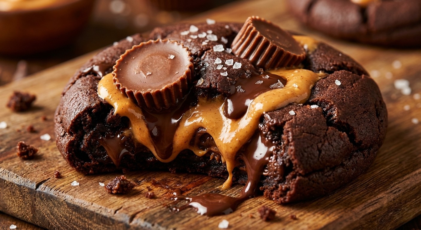 Reese's Cookie