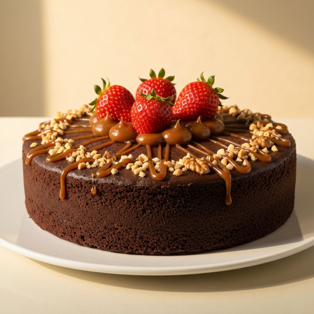 Tarta Brownie 20cm